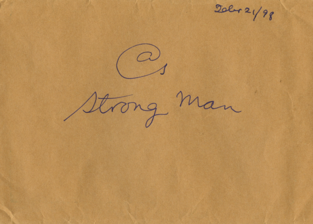 Strong man [Febr 21 ’98]